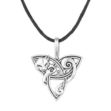 Fenrir Triquetra Necklace-Your Soul Place